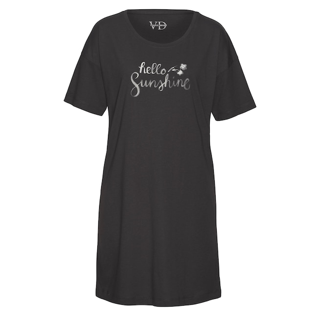 Vivance Dreams Sleepshirt, (1 tlg.), mit Frontdruck online kaufen | I\'m  walking