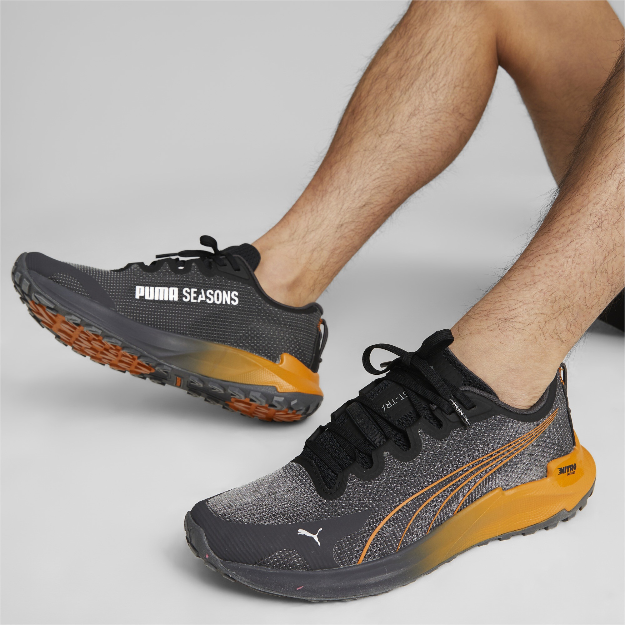 PUMA Fast-Trac NITRO Laufschuhe für Damen Herren Schuhe Herren Sneaker 