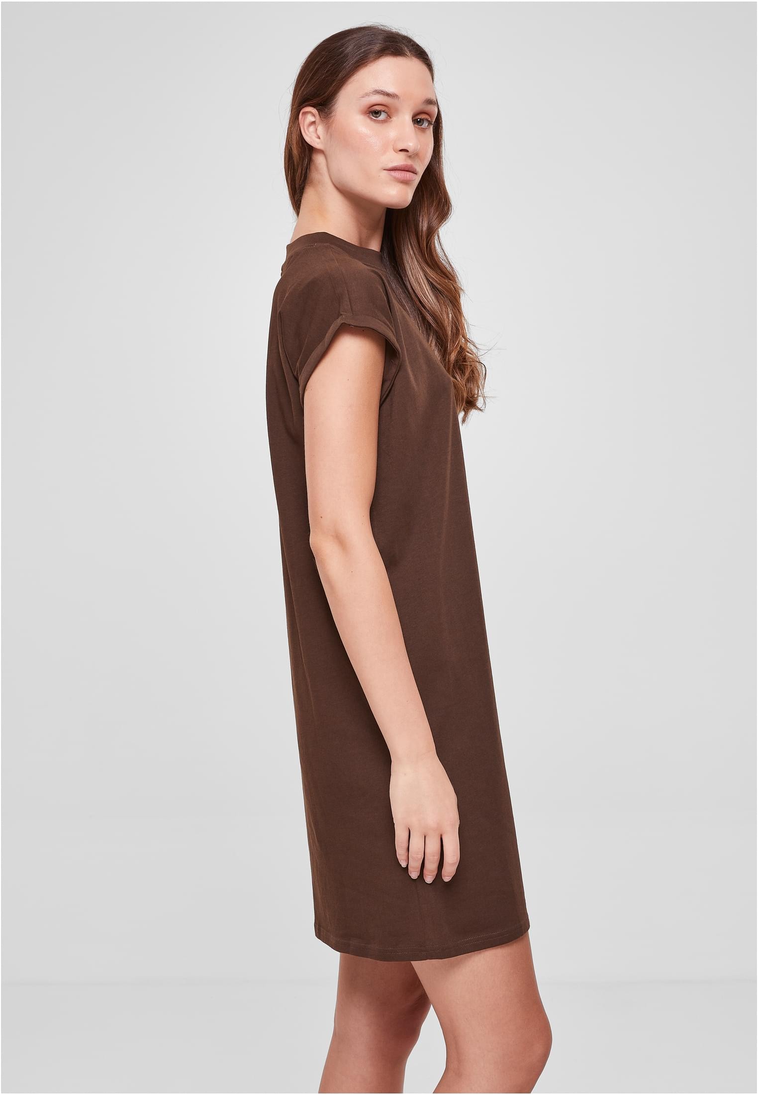URBAN CLASSICS tlg.) Dress«, Shoulder kaufen Jerseykleid Extended Turtle (1 »Damen I\'m | Ladies walking