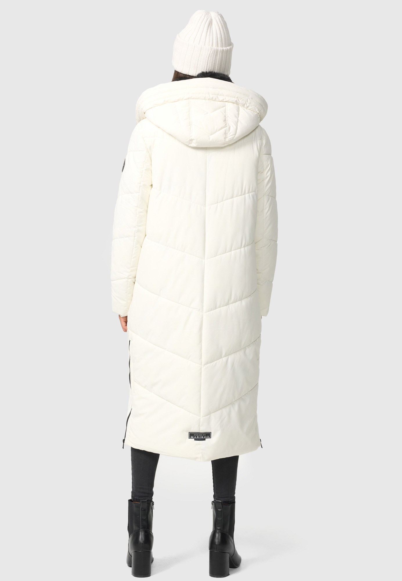 Marikoo Winterjacke großer Stepp | Mantel mit »Nadaree Kapuze kaufen I\'m XVI«, online walking