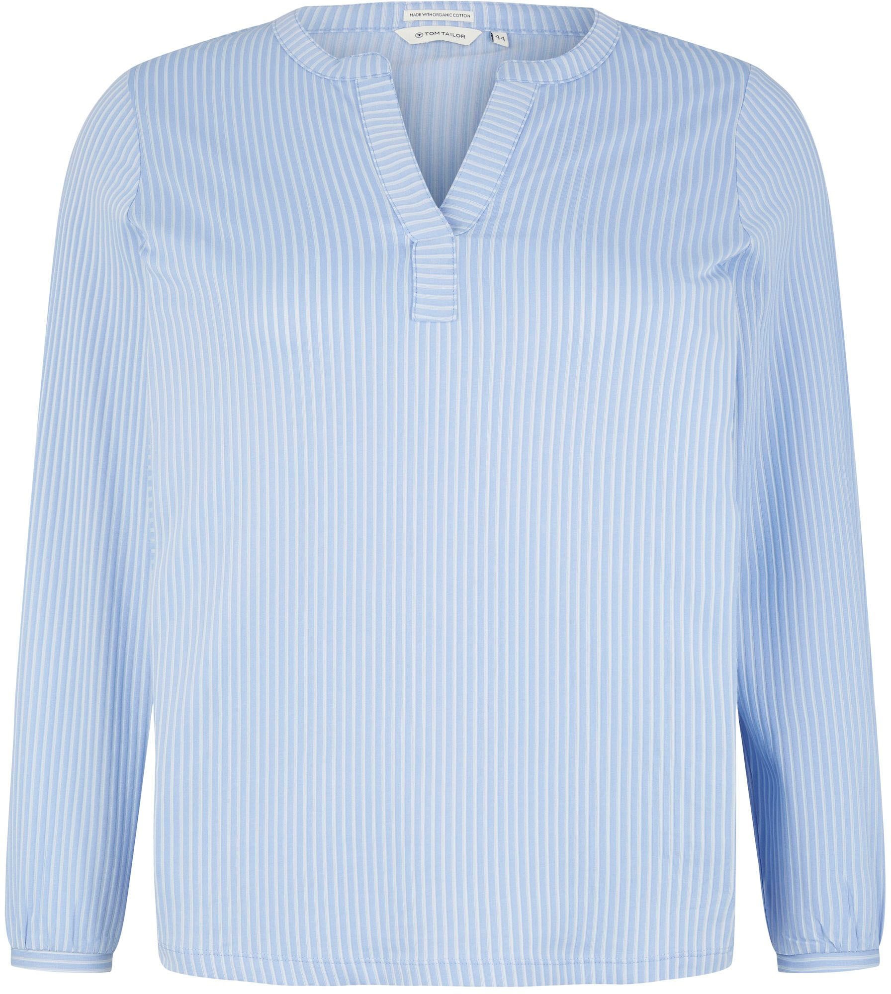 TOM TAILOR PLUS Blusenshirt, mit V-Ausschnitt kaufen