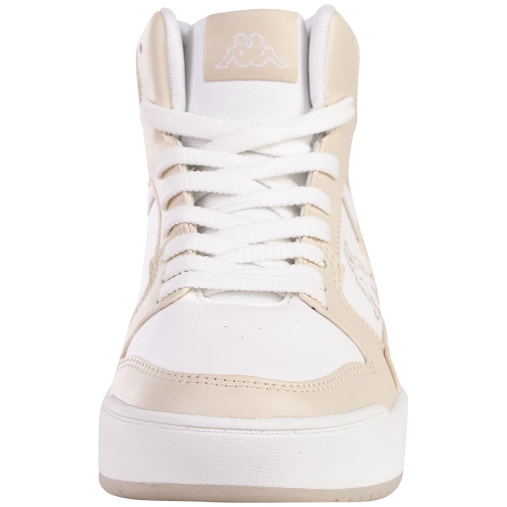 Kappa Sneaker, - mit angesagter Plateau-Sohle