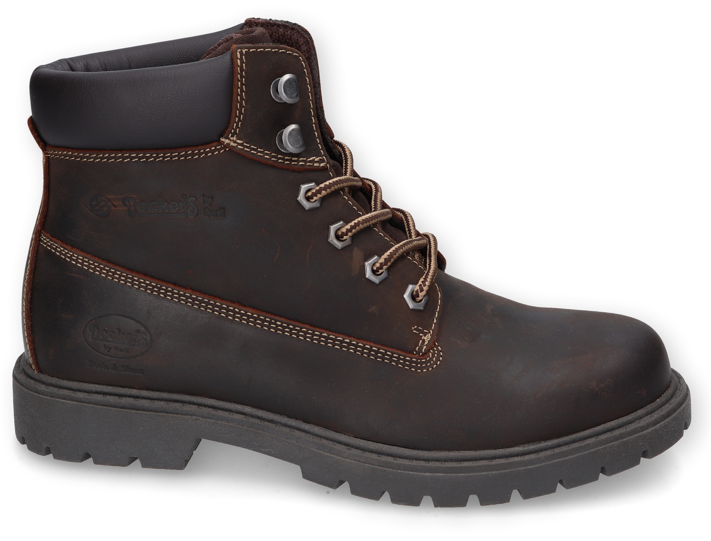 dockers by gerli -  Schnürboots, in komfortabler Schuhweite G (weit)