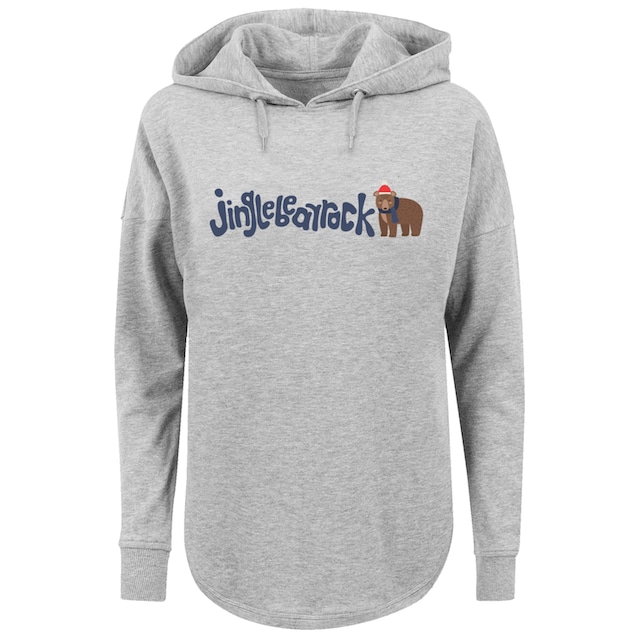 F4NT4STIC Sweatshirt »Christmas Jingle Bear Rock«, Premium Qualität, Rock- Musik, Band online kaufen | I\'m walking