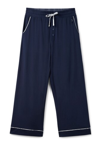 Sheego Pyjamahose »Schlafhose«, aus elastischem Baumwolljersey kaufen