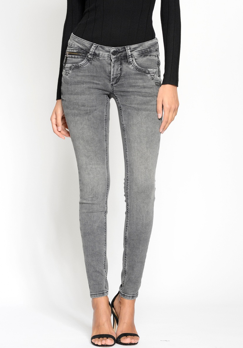 Tommy Hilfiger Curve | online kaufen SKNNY HW Skinny-fit-Jeans MEL«, Logoprägung I\'m HARLEM »CRV FLX walking mit TH