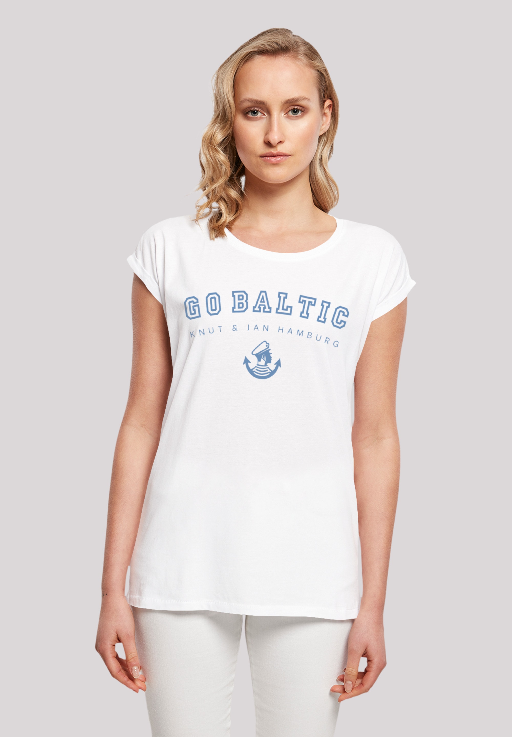 F4NT4STIC T-Shirt »Go Baltic Ostsee Knut & Jan Hamburg«, Print bestellen | T-Shirts