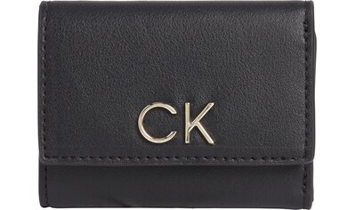 Calvin Klein Geldbörse »RE-LOCK TRIFOLD XXS«, im praktischem Format kaufen