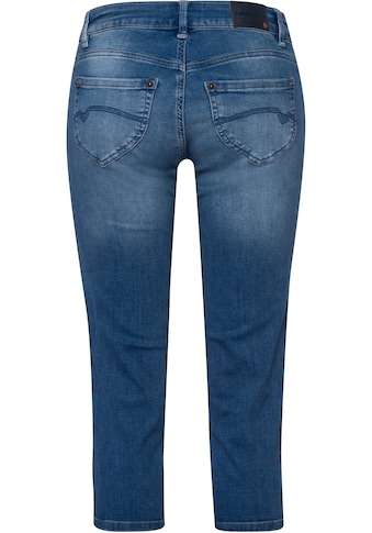 Freeman T. Porter 7/8-Jeans »Kamelia S-SDM«, mit Glitzerstein im ornamentverzierten... kaufen