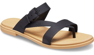 Crocs Zehentrenner »Tulum Toe Post Sandal«, mit regulierbarem Riemchen kaufen