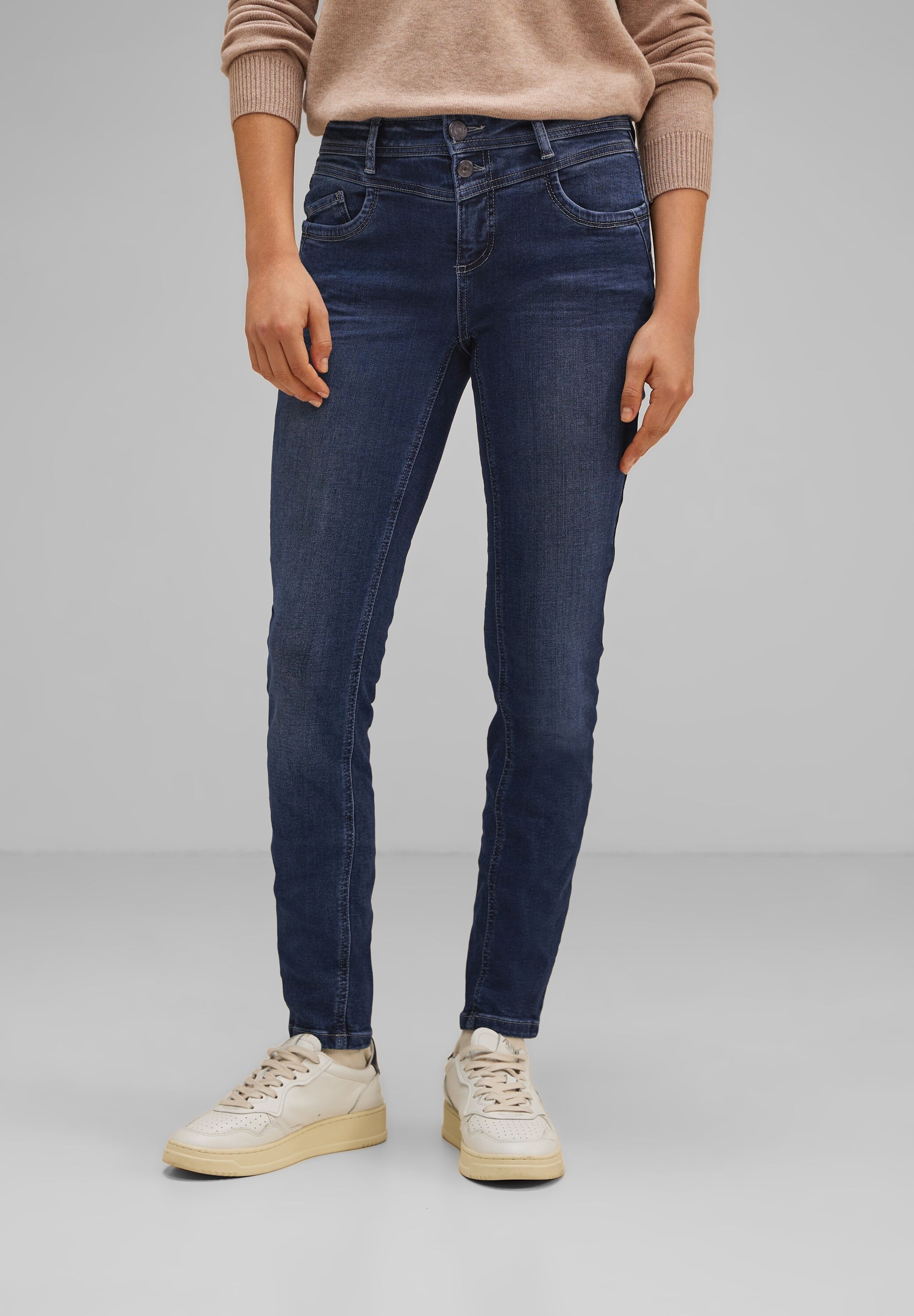 STREET ONE Slim-fit-Jeans, softer Materialmix online kaufen | I'm walking