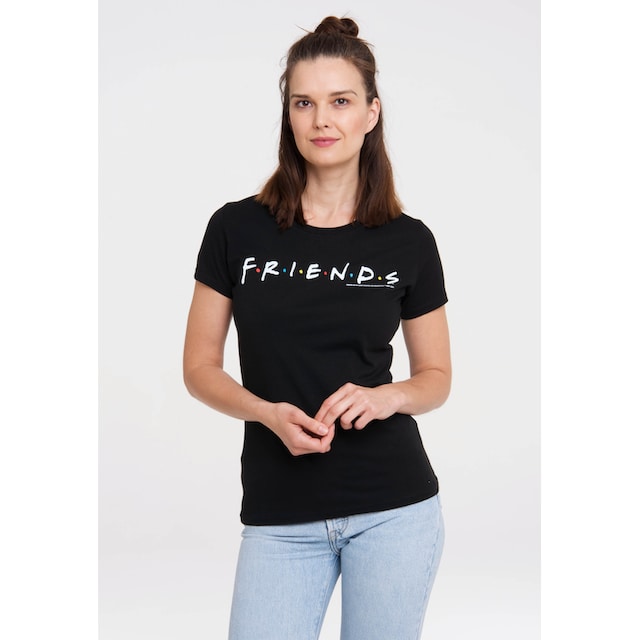 LOGOSHIRT T-Shirt »Friends - Logo«, mit lizenziertem Print kaufen | I'm  walking