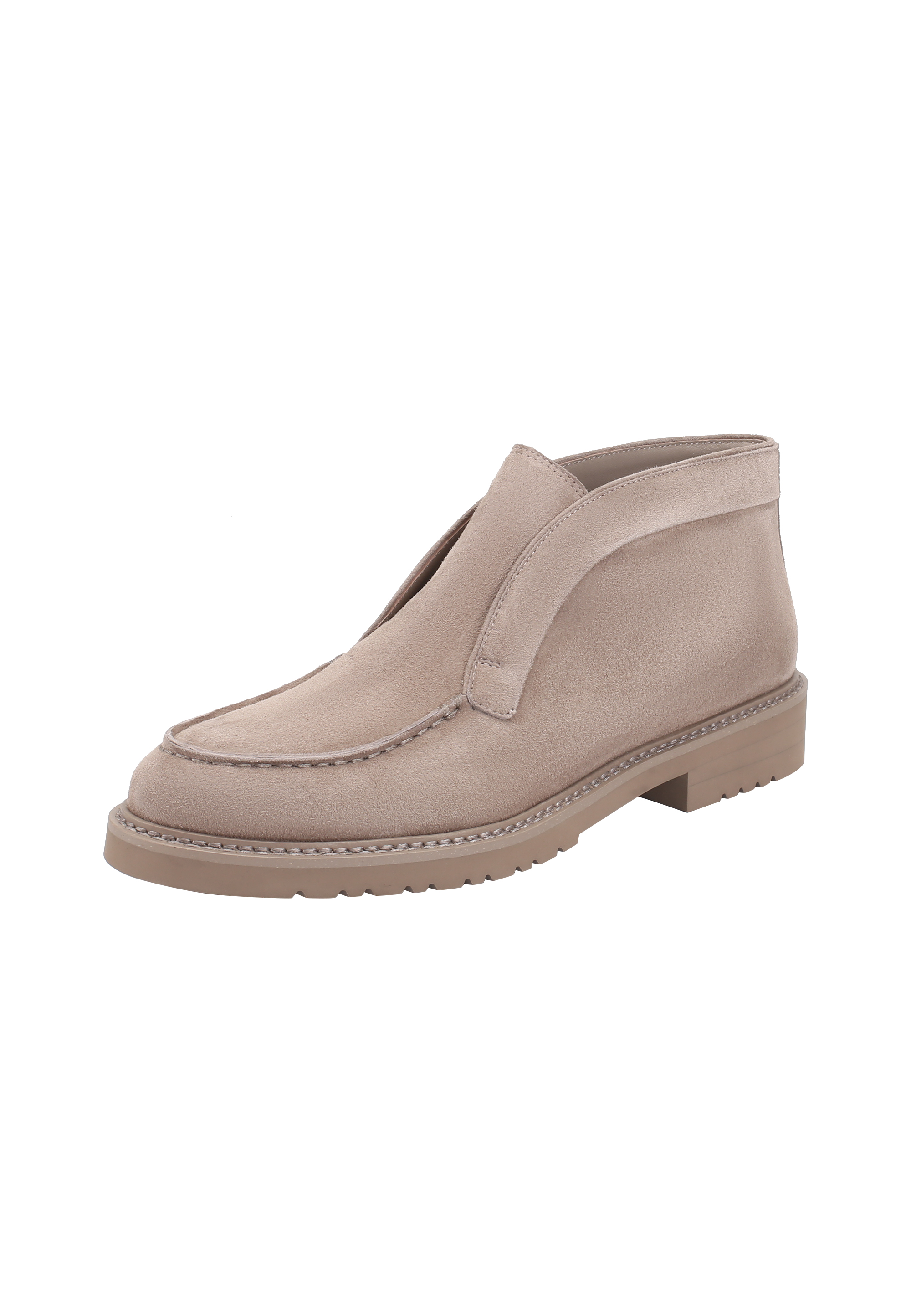 Slipper, aus samtigem Velours