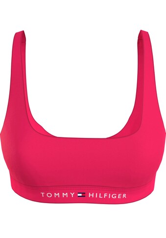 Tommy Hilfiger Swimwear Balconette-Bikini-Top »TH BRALETTE (EXT SIZES)«, mit Tommy... kaufen