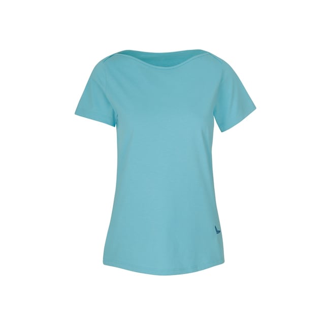 T-Shirt walking Öko-Qualität« Schickes I\'m | »TRIGEMA shoppen Trigema in Damen T-Shirt