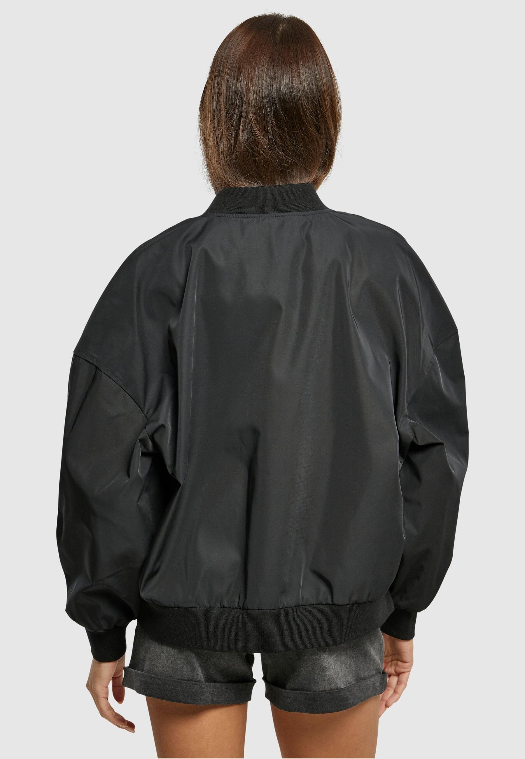 Bomber »Damen (1 online Ladies Jacket«, St.) I\'m walking Oversized URBAN CLASSICS Light Bomberjacke kaufen | Recycled