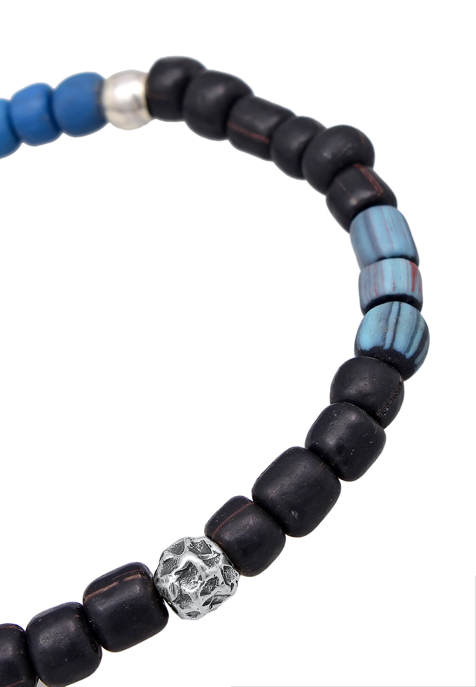 Kuzzoi Armband »Glas Beads 925 Silber« online kaufen | I\'m walking
