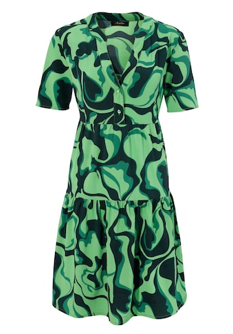 Aniston CASUAL Sommerkleid, mit farbenfrohem, graphischem Druck - jedes Teil ein... kaufen