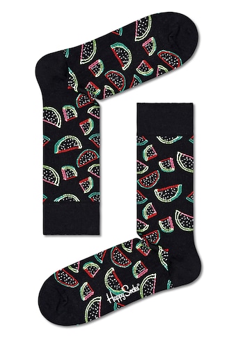 Happy Socks Socken »Flamingo und Watermelon«, mit farbigen Motiven kaufen