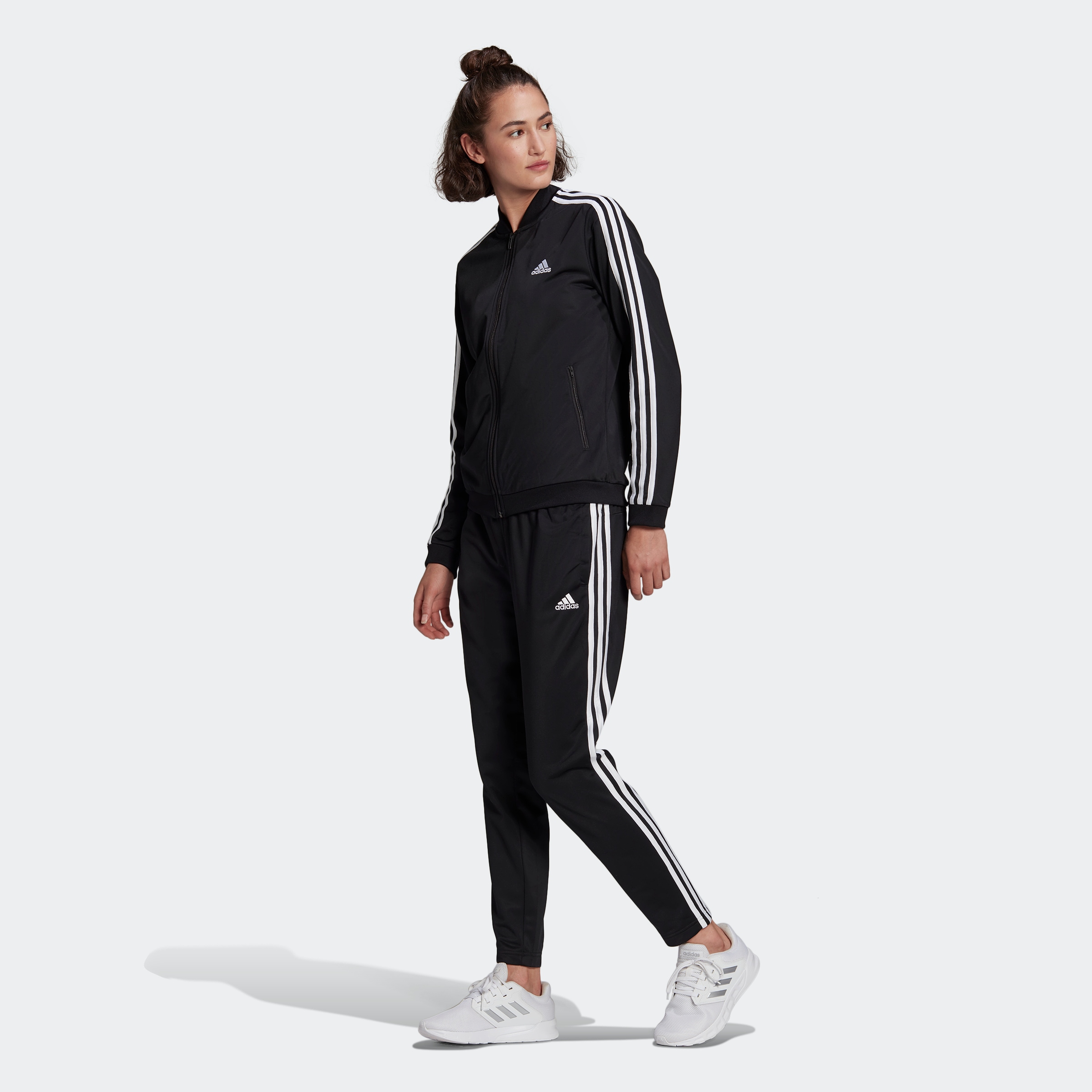 adidas Sportswear Trainingsanzug »ESSENTIALS 3-STREIFEN«, online walking (2 | tlg.) I\'m