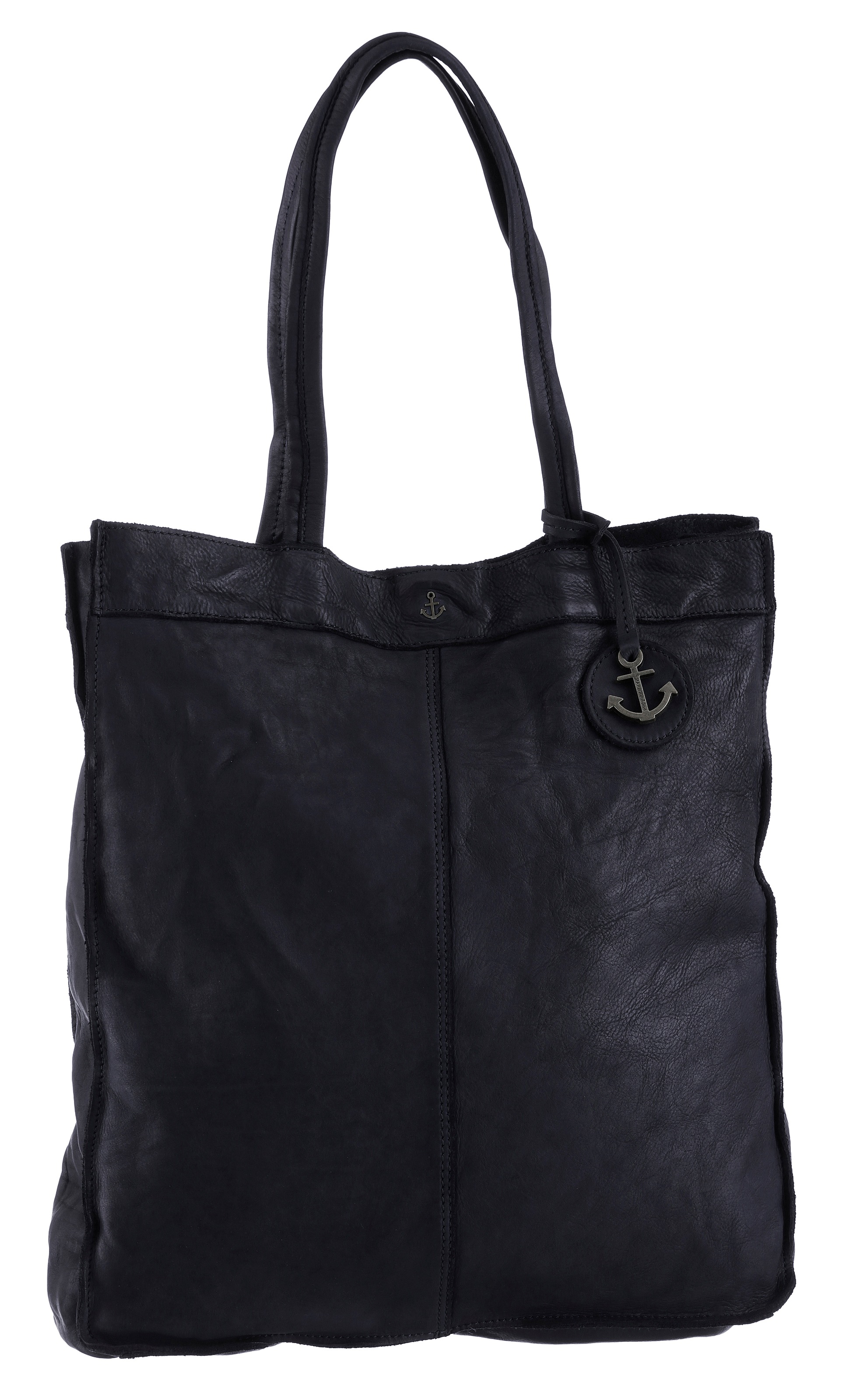 HARBOUR 2nd Shopper »Elbe 2«, aus Leder mit typischen Marken-Anker-Schmuck-Anhänger kaufen