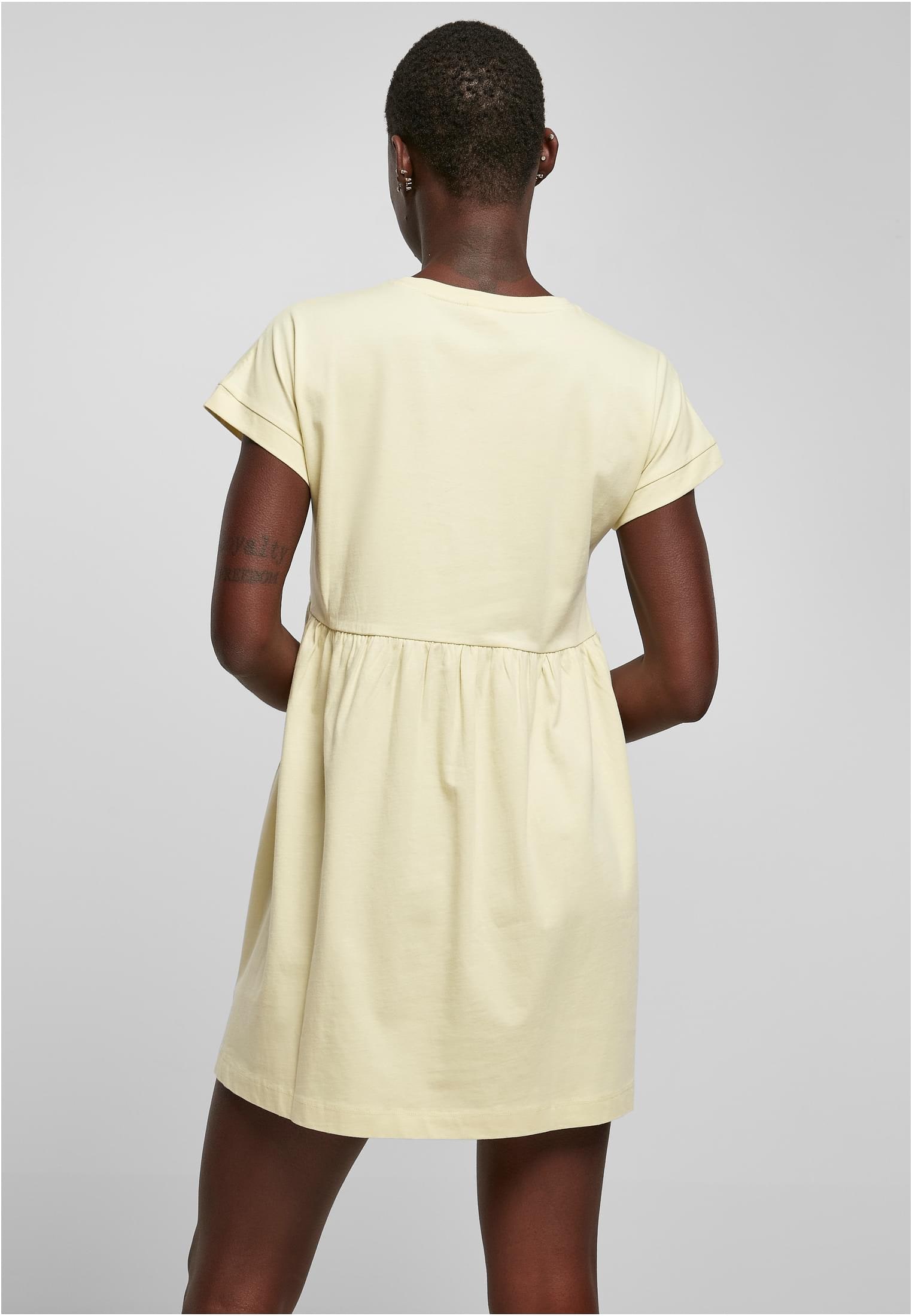 URBAN CLASSICS Jerseykleid »Damen Ladies Organic Empire Valance Tee Dress«,  (1 tlg.) | I\'m walking | Jerseykleider