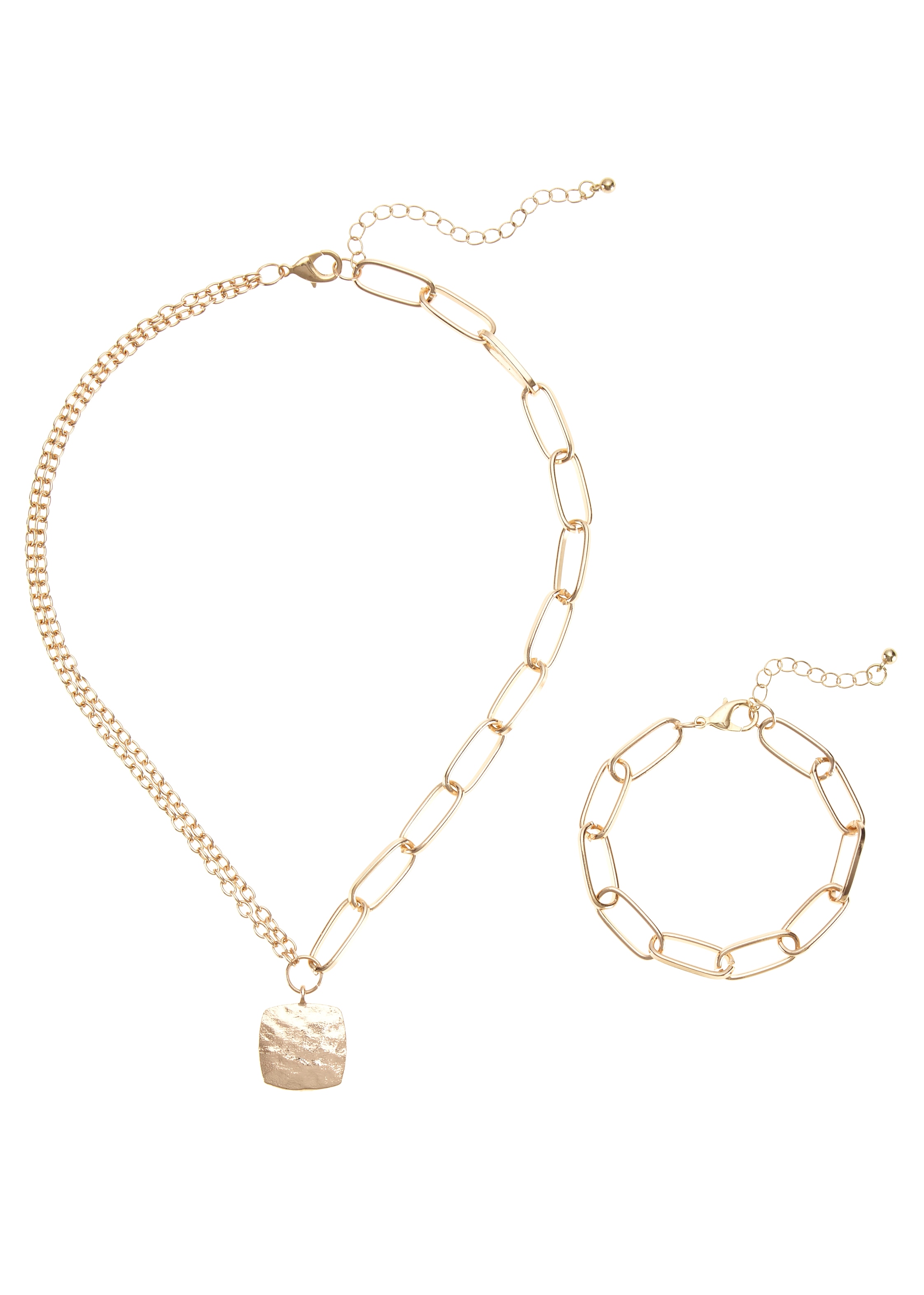 Firetti Schmuckset »Multipack Schmuck Geschenk Halskette Armkette«, (Set, 2  tlg.), mit Süßwasserzuchtperlen - Made in Germany - Perlenkette  Perlenarmband online kaufen | I\'m walking