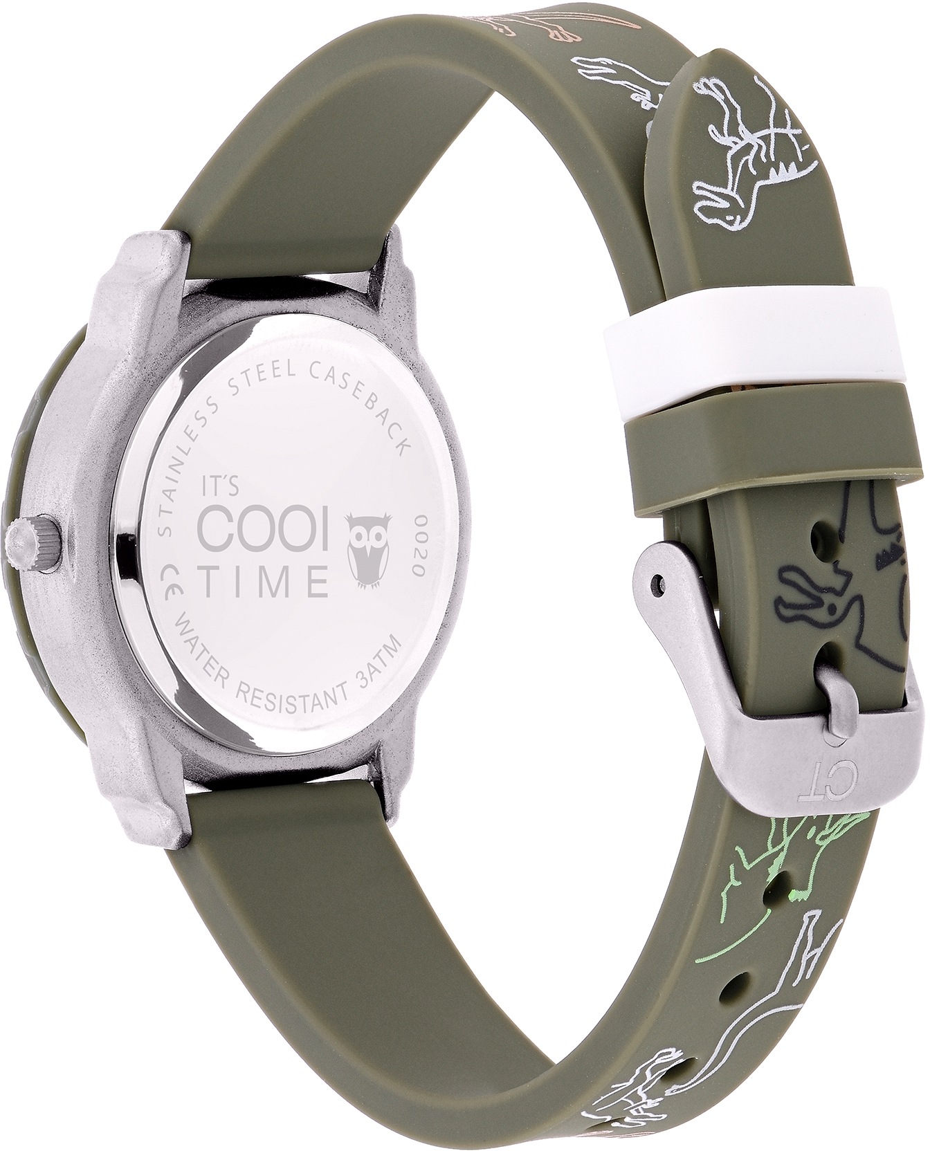 COOL TIME Quarzuhr »CT-0020-PQ«, ideal auch als Geschenk im Onlineshop |  I\'m walking