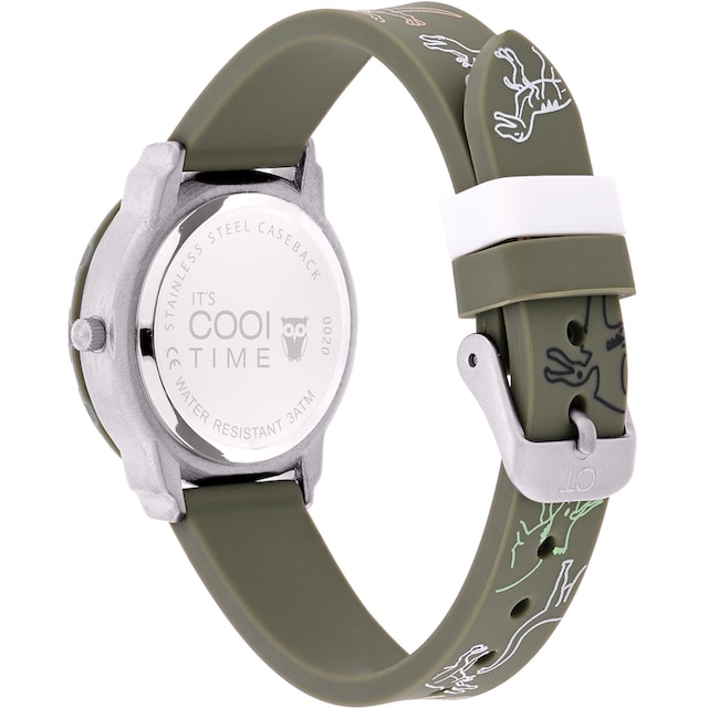 COOL TIME Quarzuhr »CT-0020-PQ«, ideal auch als Geschenk im Onlineshop |  I\'m walking