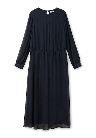 Sheego Abendkleid »Chiffonkleid«, aus Chiffon, mit blickdichtem Unterkleid kaufen