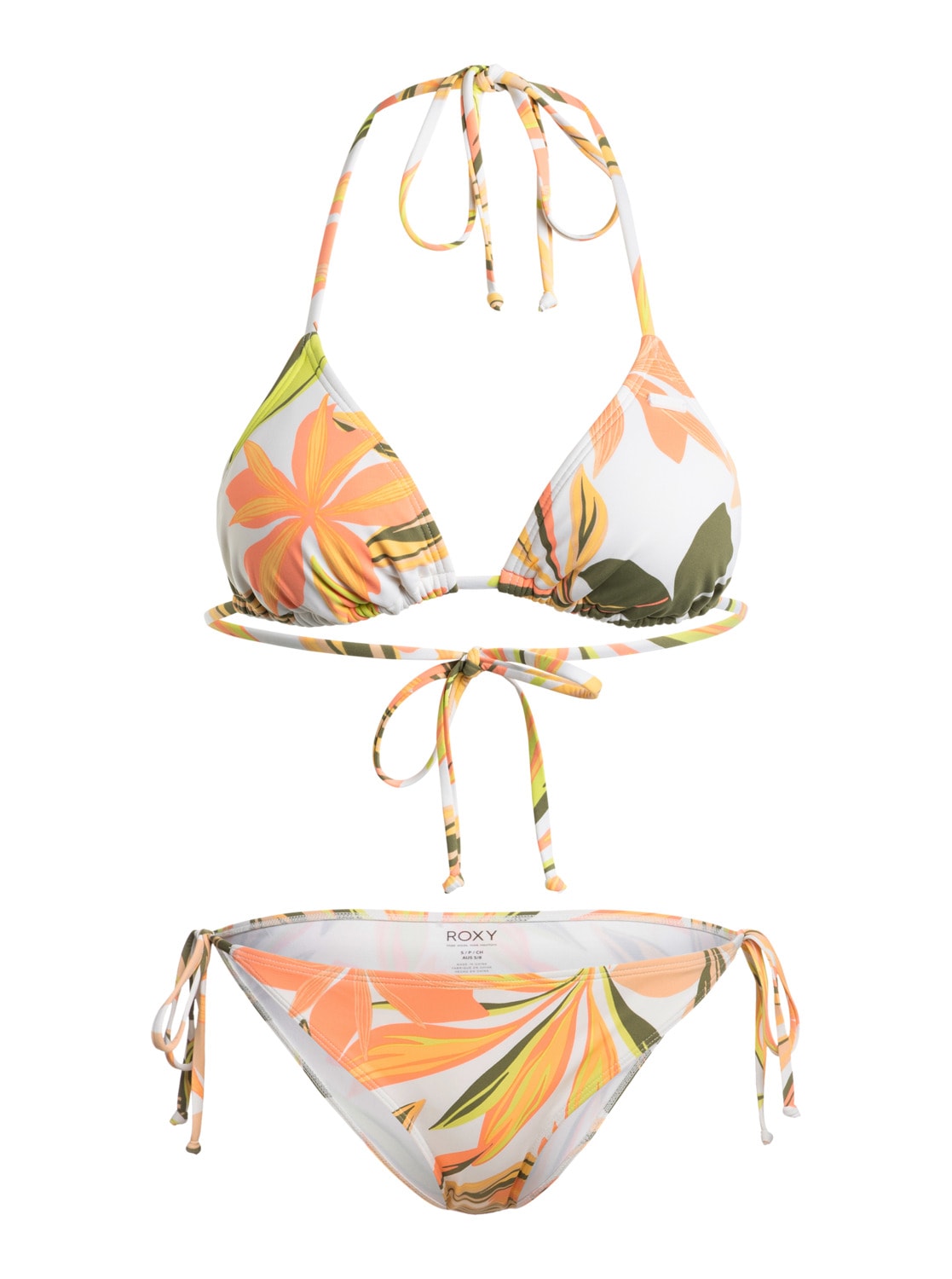 Roxy Triangel-Bikini »Printed Beach Classics« kaufen