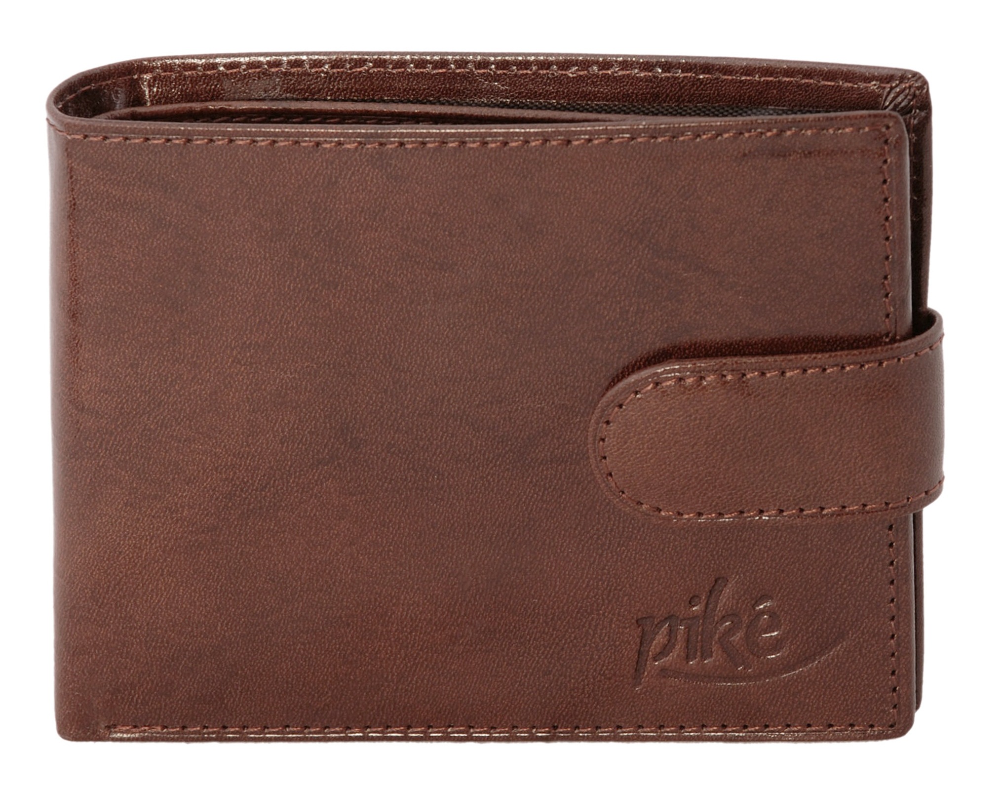 Piké Geldbörse "LUCA", echt Leder, Made in Italy