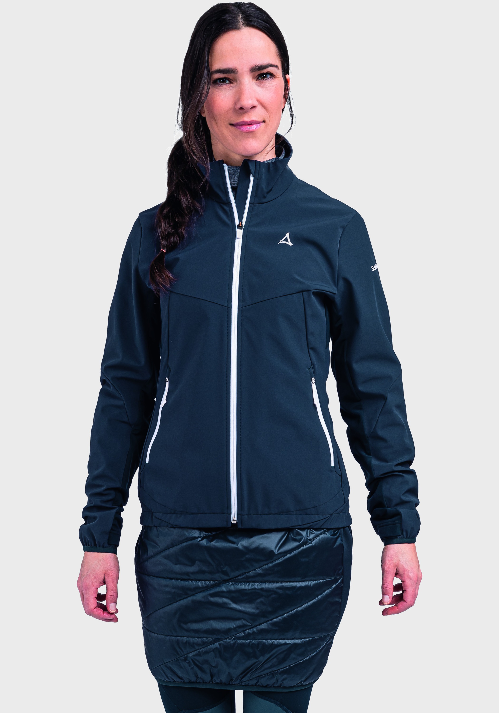 Schöffel Outdoorjacke »Softshell Jacket Rinnen L«, ohne Kapuze online  kaufen | I\'m walking