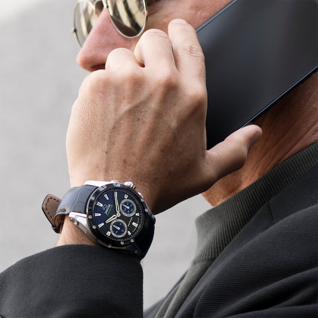 Jaguar Chronograph »Connected, J958/1«, (Set, 3 tlg., mit Wechselband und  Werkzeug), ideal auch als Geschenk online kaufen | I\'m walking