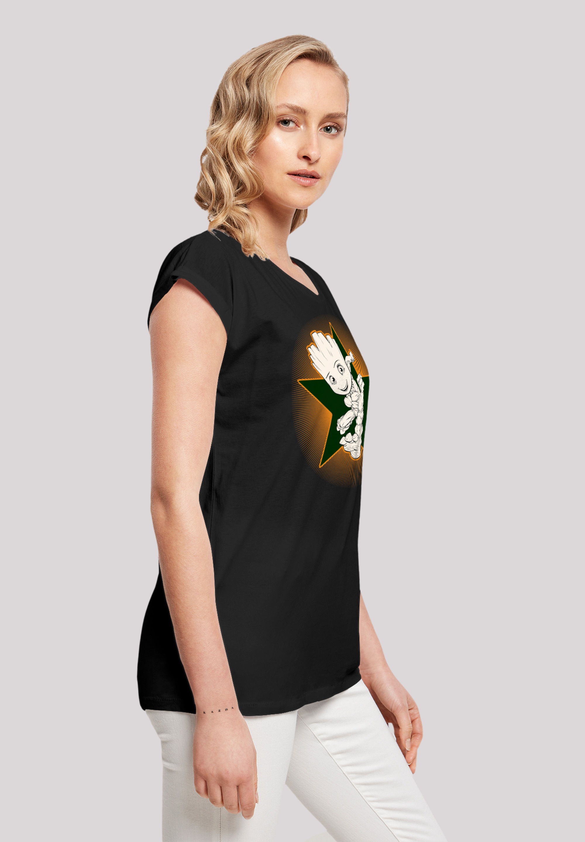 F4NT4STIC T-Shirt »Marvel Guardians The | I\'m online Qualität walking Star«, Groot Galaxy Premium Of kaufen