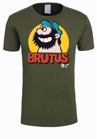 LOGOSHIRT T-Shirt »Brutus - Pop Art«, mit lizenziertem Originaldesign kaufen