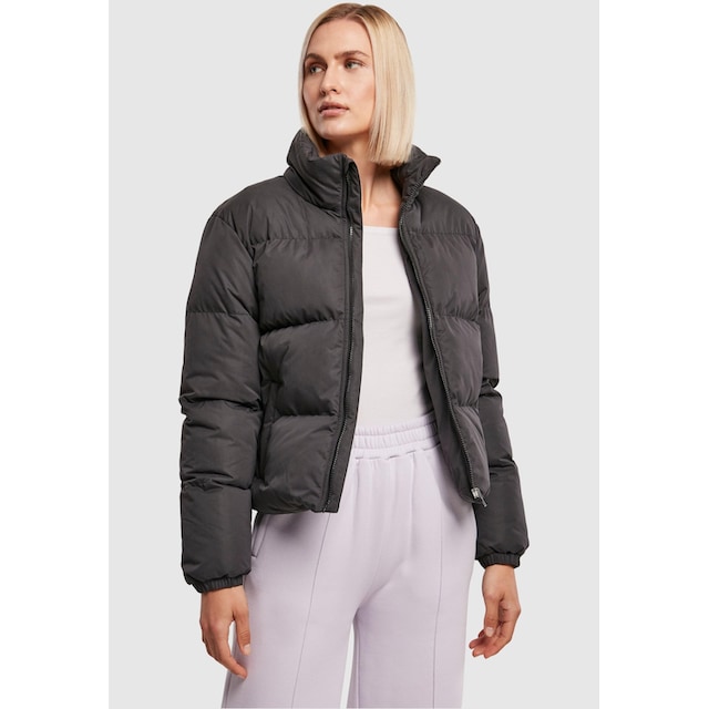URBAN CLASSICS Winterjacke »Damen Ladies Short Peached Puffer Jacket«, (1  St.) online kaufen | I\'m walking