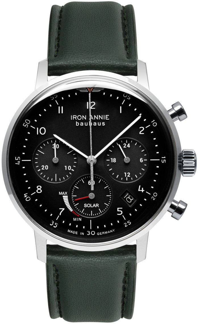 IRON ANNIE Chronograph »Bauhaus, Band aus recyceltem PET, 5086-2_n« kaufen