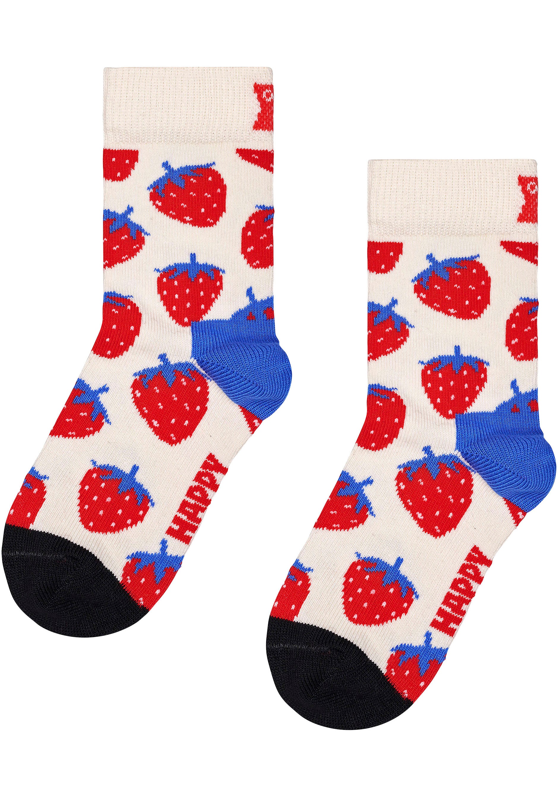 Happy Socks Socken, (3 Paar), walking | Berry I\'m Gift & Fruit bestellen Set