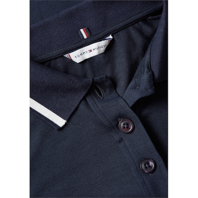 Tommy Hilfiger Poloshirt »SLIM SPLIT GLOBAL STR POLO LS«, mit moderner,  farblicher Einfassung an Kragen & Ärmel kaufen