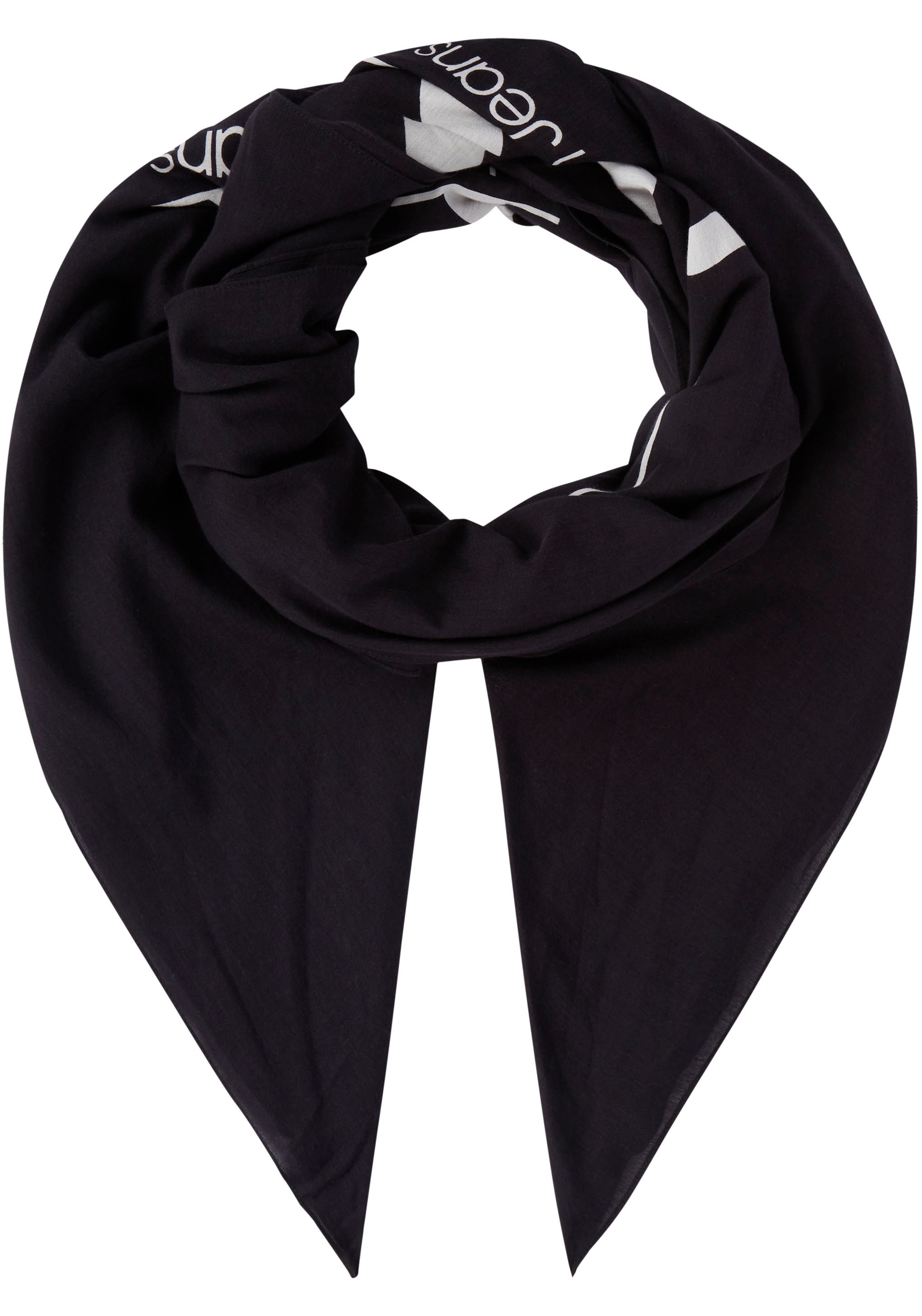 Calvin Klein Jeans Schal mit Monogramm-Print