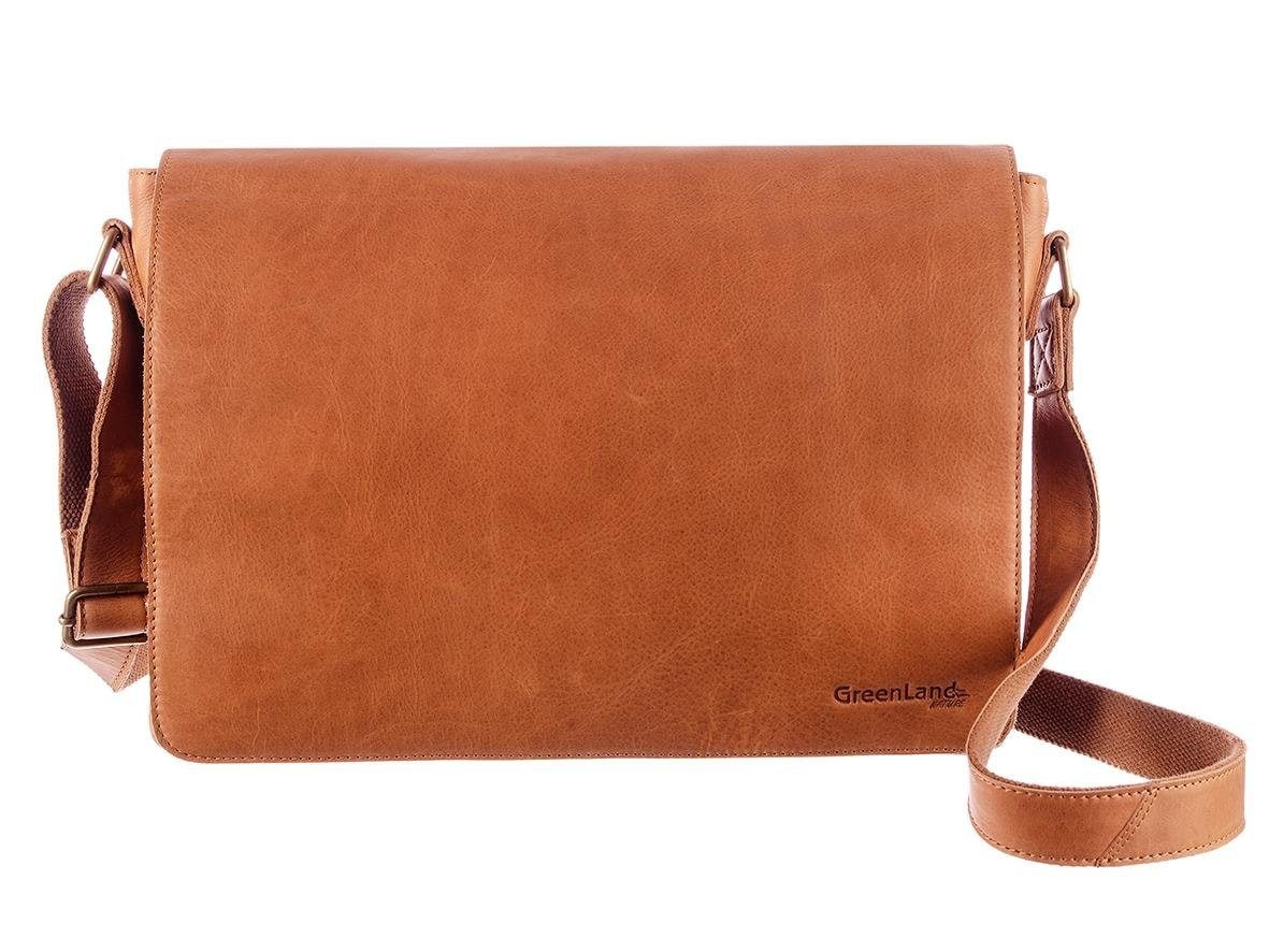 GreenLand Nature Messenger Bag, mit RFID-Technologie kaufen