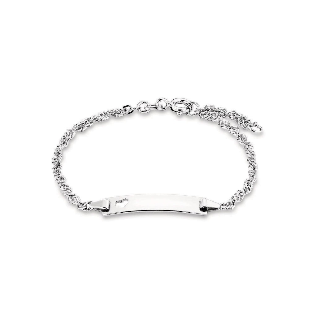 Amor Silberarmband Herz 2016490 Made in Germany