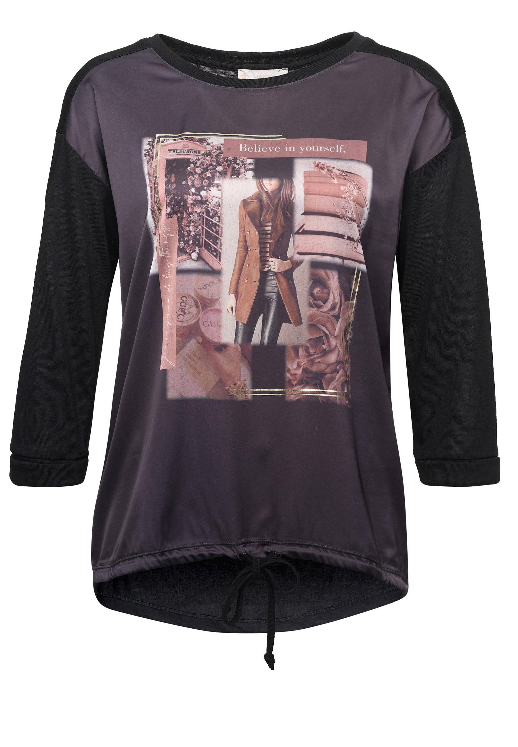 walking Frontprint I\'m | kaufen mit Decay Langarmshirt, online tollem