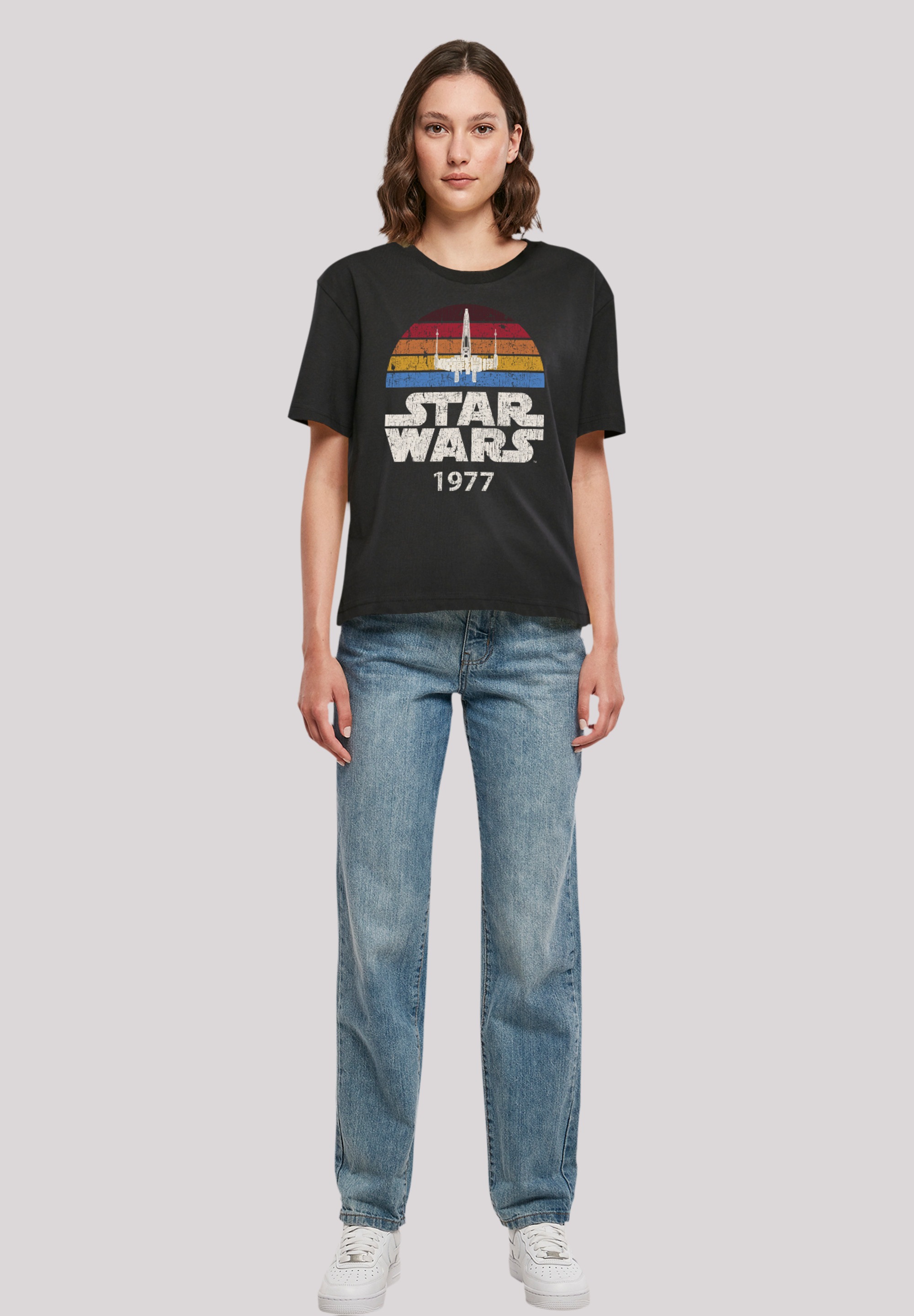 X-Wing F4NT4STIC I\'m walking T-Shirt Qualität Wars Trip kaufen 1977«, | online Premium »Star