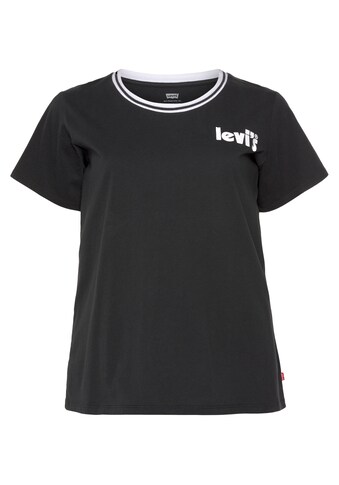 Levi's® Plus Kurzarmshirt »PL PERFECT TEE«, mit Kontrast-Ausschnitt kaufen