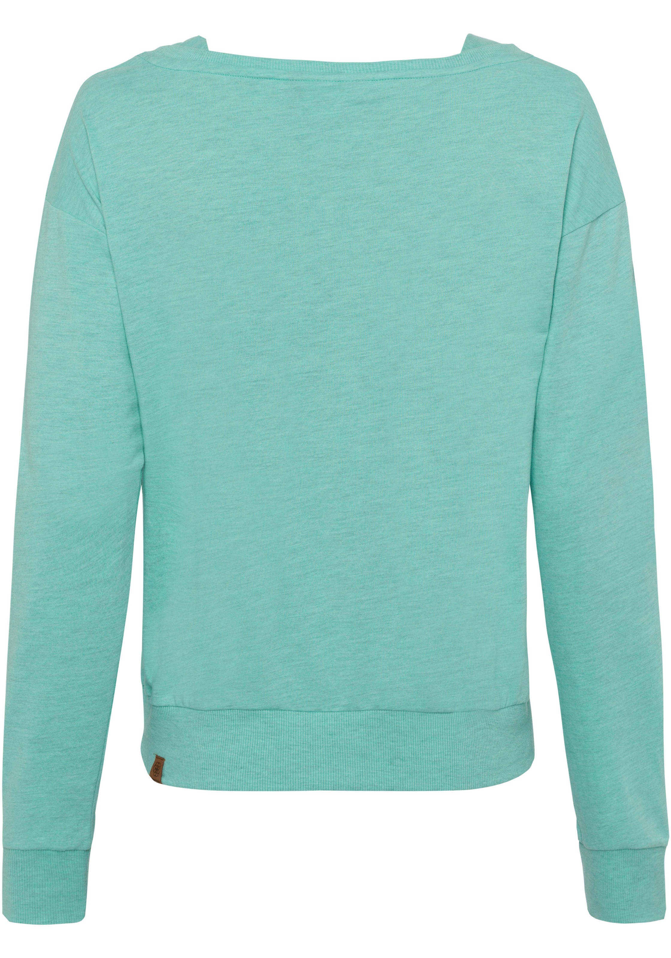 Ragwear Sweater »RAG Sweat NEREA Frontprint kaufen O«, mit schönem | FRONTPRINT walking I\'m