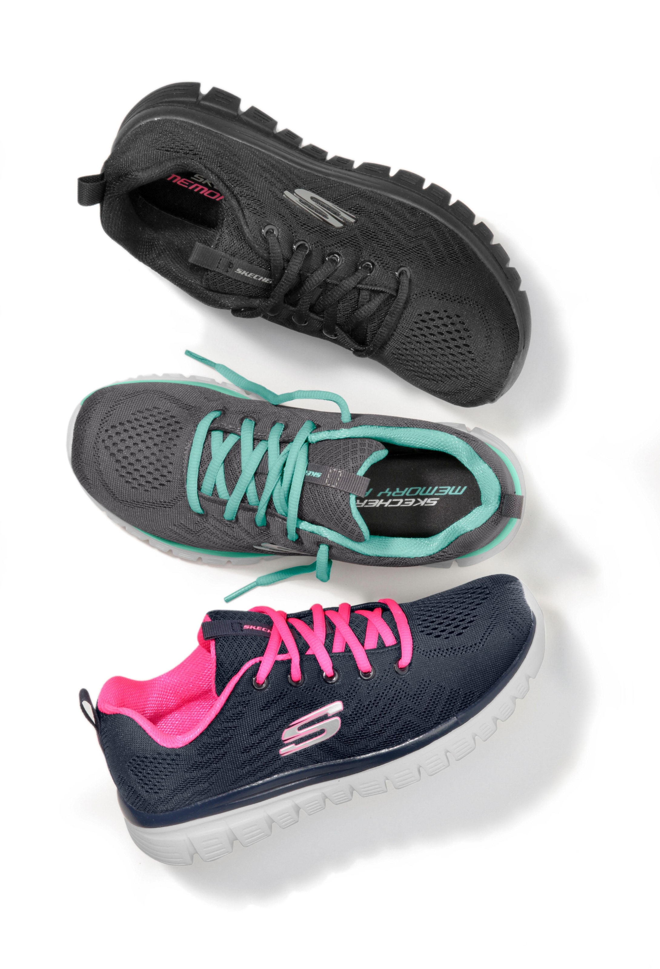 Skechers memory best sale foam damen