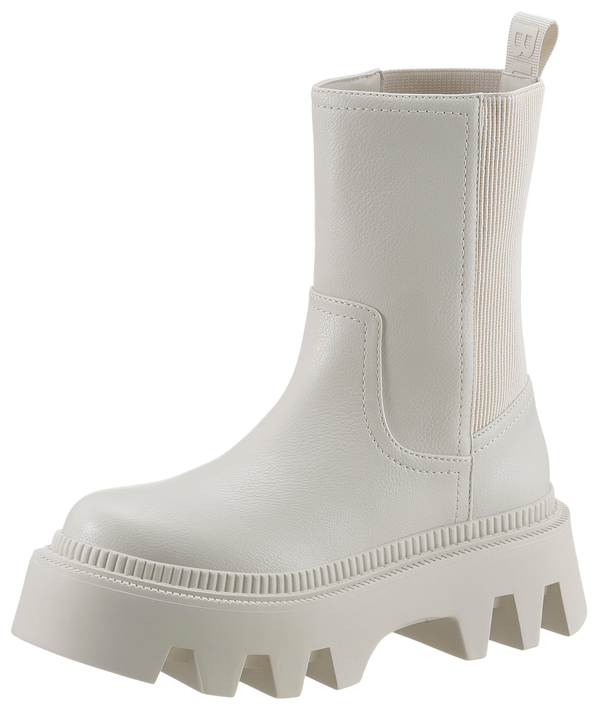 Buffalo Chelseaboots »FLORA CHELSEA HI«, mit Anziehlasche kaufen