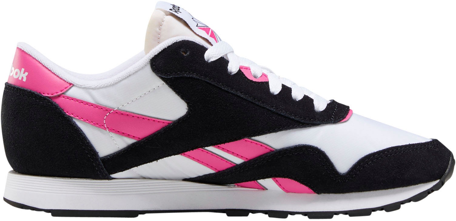 classic leather nylon reebok
